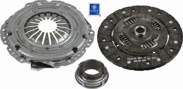Сцепление (комплект) SACHS для Opel Vectra A 1990-1995. Артикул 3000 494 001