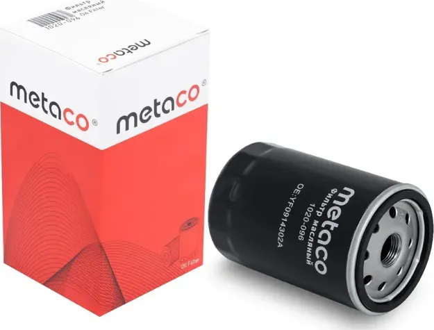 Фильтр масляный (Metaco). Артикул 1020-096