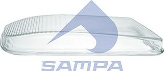 Стекло противотуманной фары Sampa правый для MAN TGS 2007-2026. Артикул 022.033
