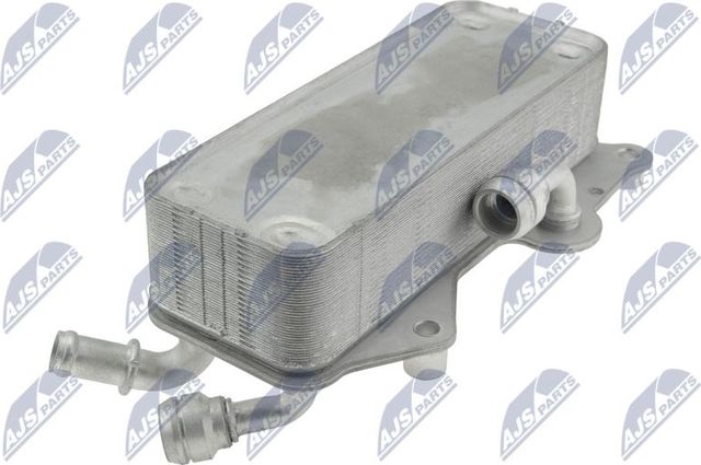 Радиатор масляный (маслоохладитель) для двигателя NTY. Артикул CCL-AU-047