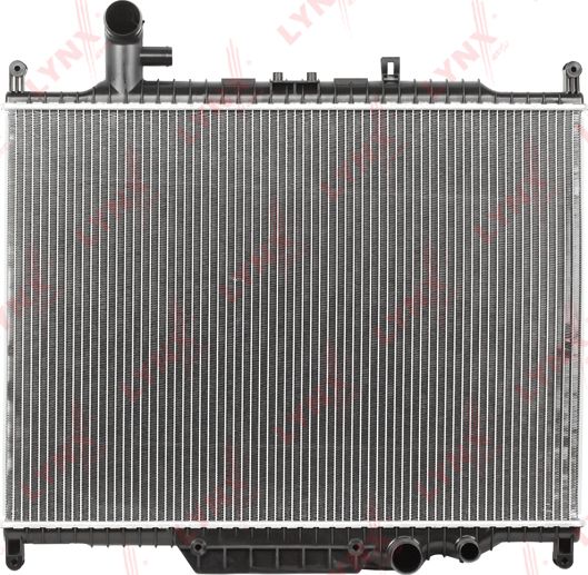 Радиатор охлаждения двигателя LYNXauto. Артикул RB-1557