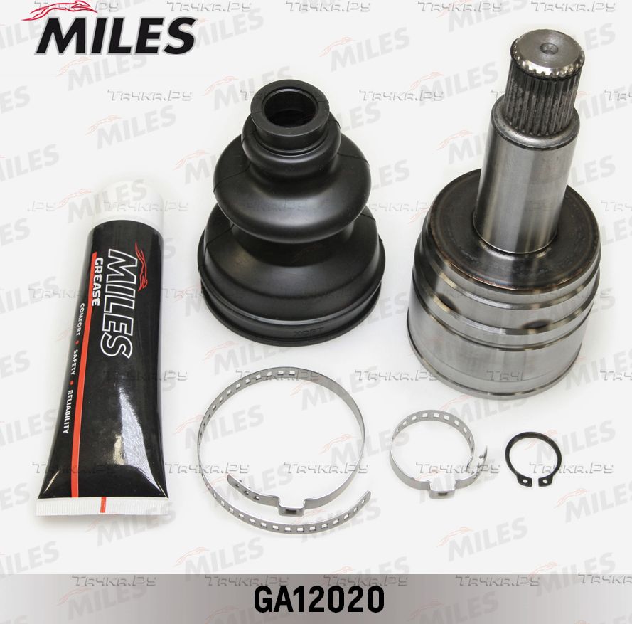 Шрус внутренний (граната) Miles. Артикул GA12020