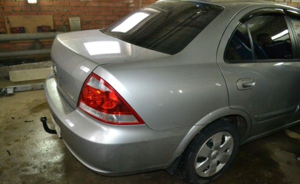 Фаркоп AvtoS для Nissan Almera Classic 2007-2013. Артикул NS 14