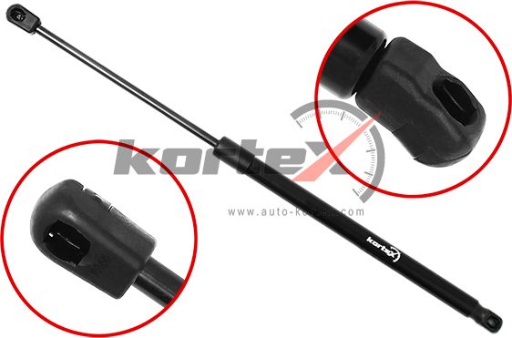 Амортизатор багажника HYUNDAI SOLARIS 11 (Kortex). Артикул KTB050