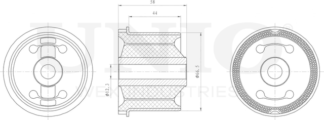 Сайлентблок балки (Unio). Артикул RMP-20297
