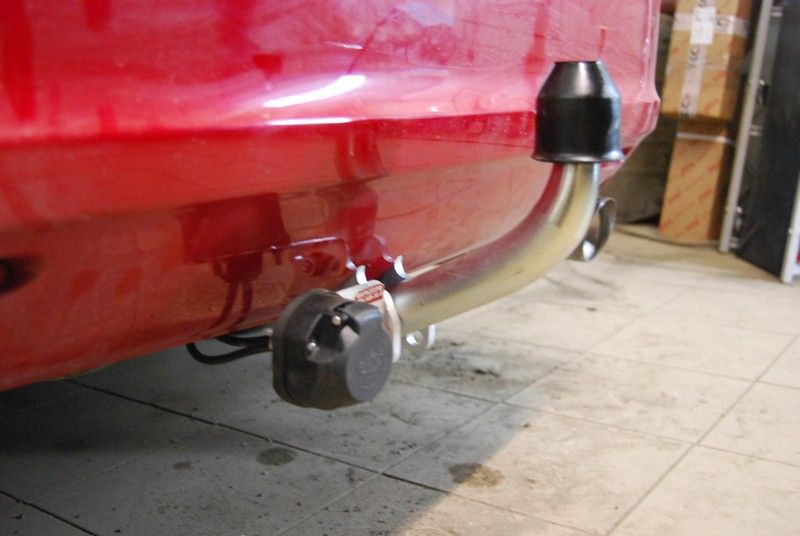 Фаркоп Galia оцинкованный для Honda Accord VII седан 2003-2008. Артикул H057A