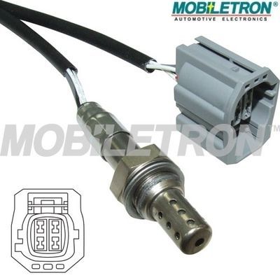 Лямбда-зонд (кислородный датчик) Mobiletron для Mazda 3 I (BK) 2003-2009. Артикул OS-Z437P