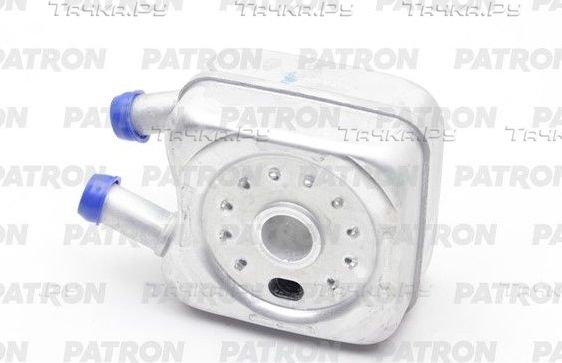 Радиатор масляный (маслоохладитель) для двигателя Patron. Артикул PRS6021