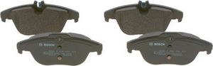 Тормозные колодки Bosch (Low-Metallic) задние для Mercedes-Benz E-Класс IV (W212, S212, C207) 2009-2016. Артикул 0 986 495 105