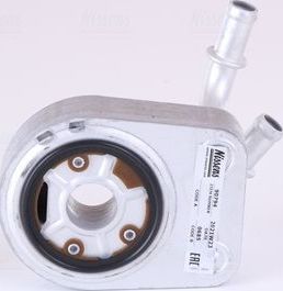 Радиатор масляный (маслоохладитель) для двигателя Nissens (алюминий). Артикул 90794