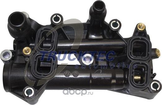 Корпус масляного фильтра термостат BMW N47 (Trucktec Automotive) Trucktec Automotive. Артикул 08.18.048