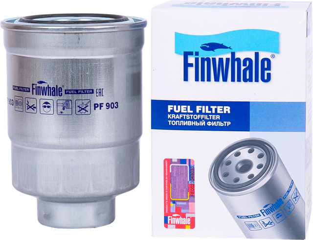 Топливный фильтр Finwhale для Nissan Patrol Y61 1997-2026. Артикул PF903