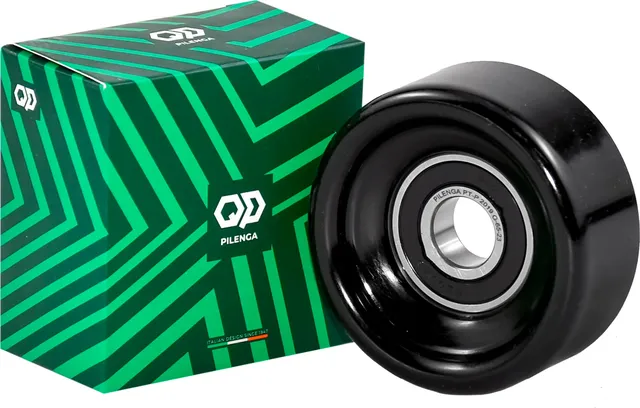 PILENGA РОЛИК  НАТЯЖИТЕЛЯ РЕМНЯ ПРИВОДНОГО  HYUNDAI/KIA SOLARIS  RIO Pilenga. Артикул pt-p2019