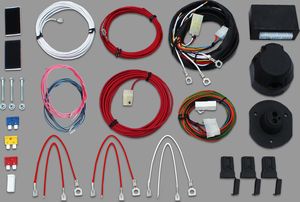 Универсальная электрика Концепт Авто с блоком согласования 13-контактная с отключением парктроника. Артикул KA.SC.7.2.13