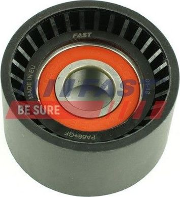 Натяжной ролик (натяжитель) приводного поликлинового ремня Fast. Артикул FT44606