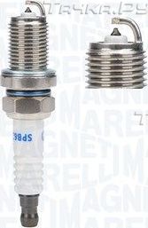 Свеча зажигания Magneti Marelli для Audi S3 I (8L) 1999-2003. Артикул 062608000073