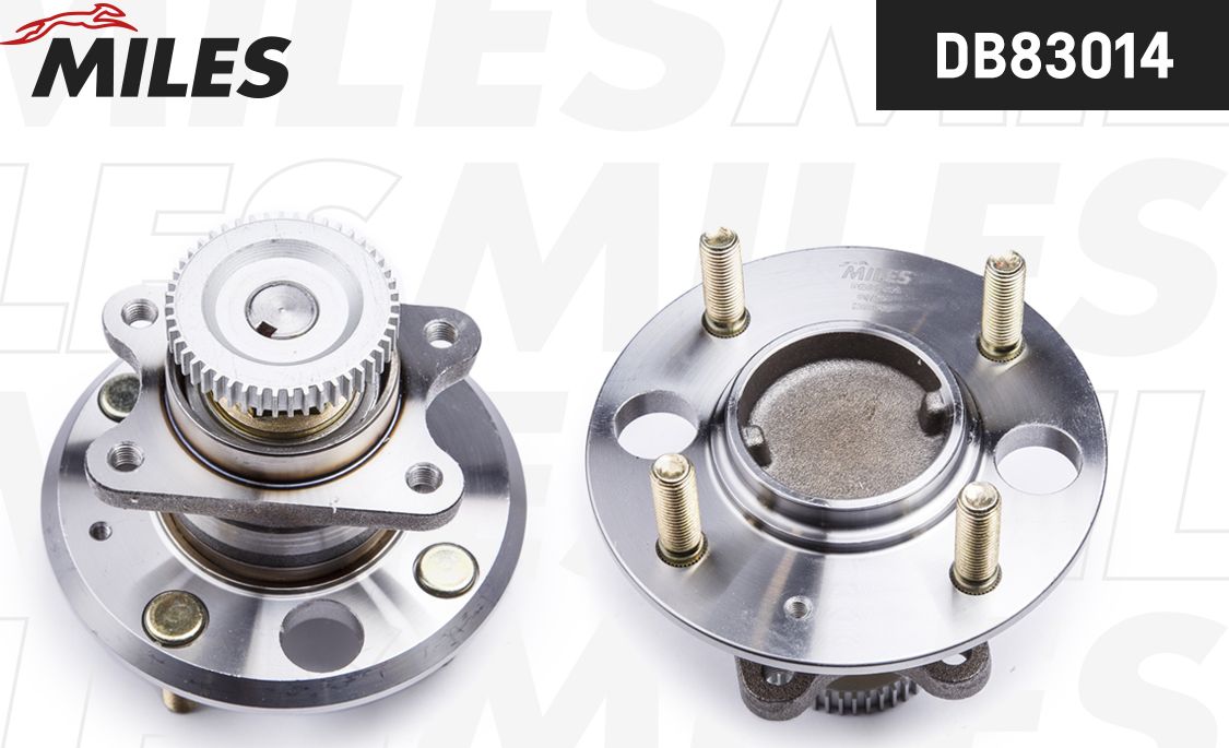 Ступица колеса с интегрированным подшипником Miles. Артикул DB83014