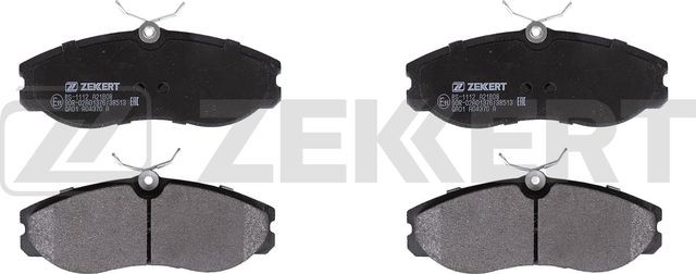 Тормозные колодки Zekkert. Артикул BS-1112