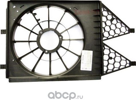 Вентилятор радиатора двигателя VAG. Артикул 6R0121207