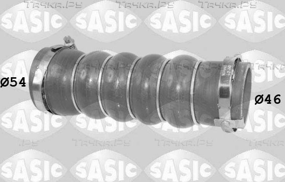 Патрубок интеркулера Sasic. Артикул 3336232