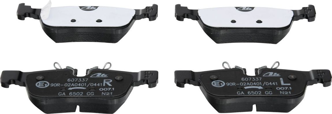 Тормозные колодки ATE. Артикул 13.0460-7337.2