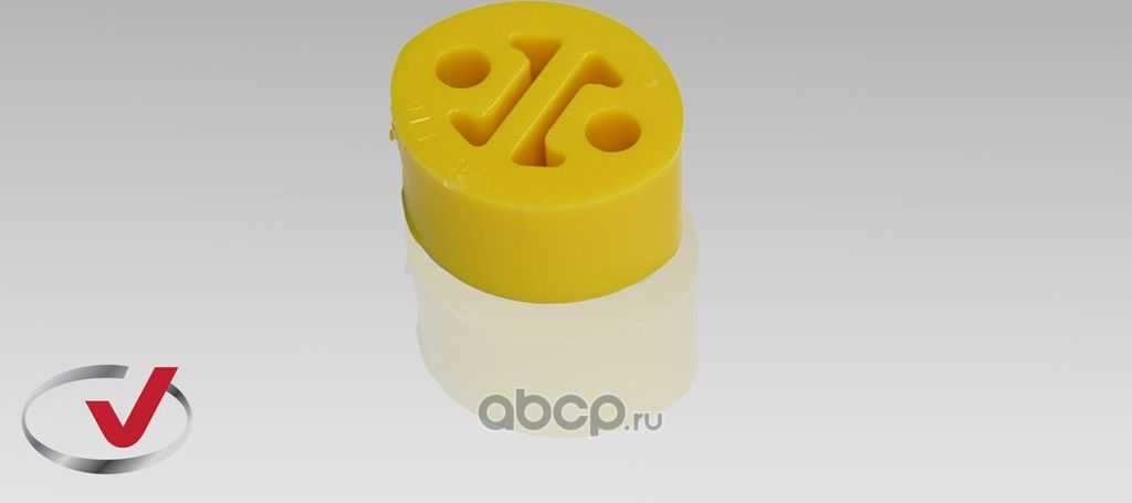 Хомут полиуретановый (усиленный) крепления глушителя (Vtulka). Артикул 108016