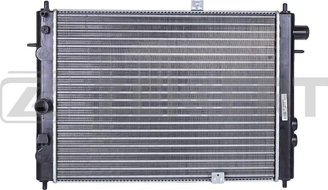 Радиатор охлаждения двигателя Zekkert (алюминий) для Opel Ascona C 1981-1988. Артикул MK-1257