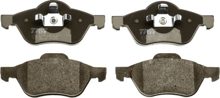 Тормозные колодки TRW. Артикул GDB1787