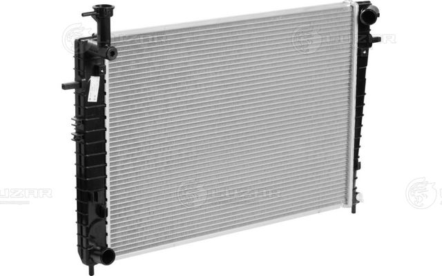 Радиатор охлаждения двигателя Luzar для Kia Sportage II 2004-2010. Артикул LRc 0888
