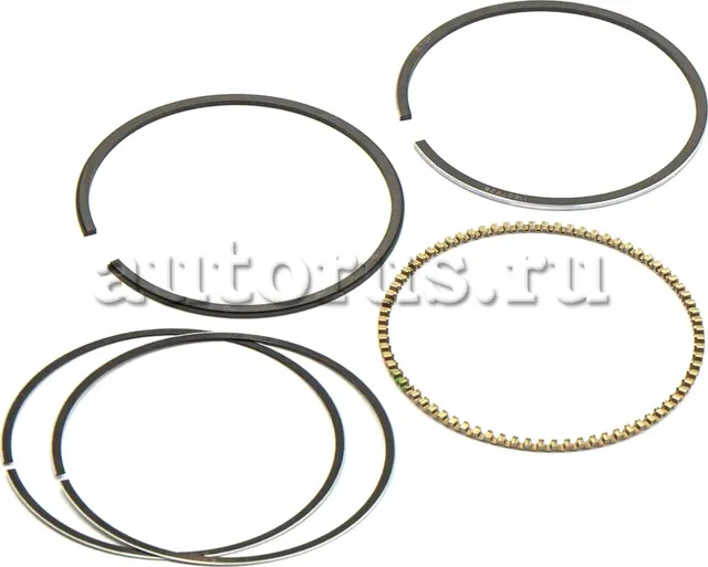 Кольца поршневые (комплект на 1 цилиндр) CITROEN/PEUGEOT /D=75mm STD KNECHT/MAHLE 04002N0 (Mahle/Knecht). Артикул 04002N0