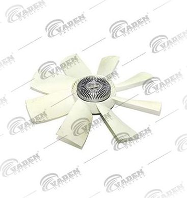 Муфта (вискомуфта) вентилятора (в сборе) Vaden Original. Артикул 529.03.0034