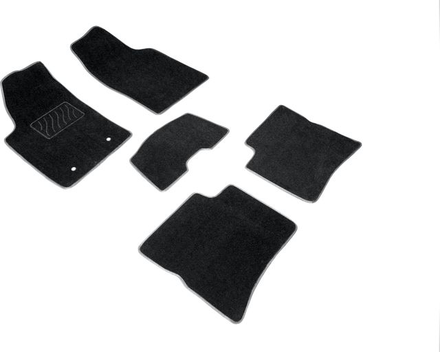 Коврики текстильные Seintex на нескользящей основе (2 шт.) для салона Dongfeng H30 5-дв. 2014-2026. Артикул 85555