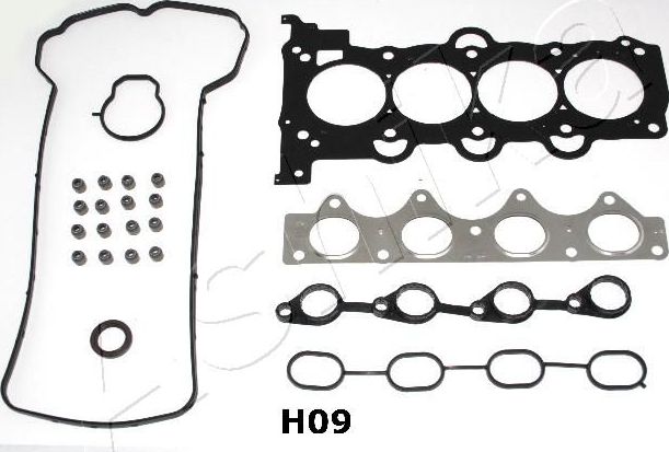 Комплект прокладок ГБЦ ASHIKA (Графит) для Hyundai i20 I 2008-2012. Артикул 48-0H-H09