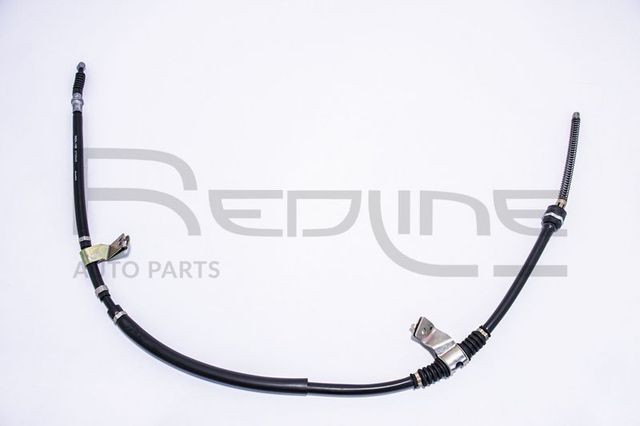 Трос ручника (тросик ручного тормоза) RED Line задний правый для Mitsubishi Pajero I 1982-1991. Артикул 49MI000