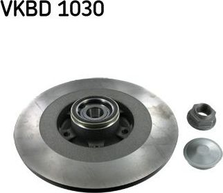 Тормозной диск SKF. Артикул VKBD 1030