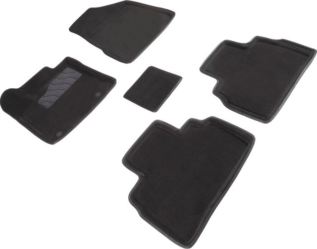 Коврики Seintex 3D ворсовые для салона Nissan Murano Z52 2016-2026. Артикул 87633