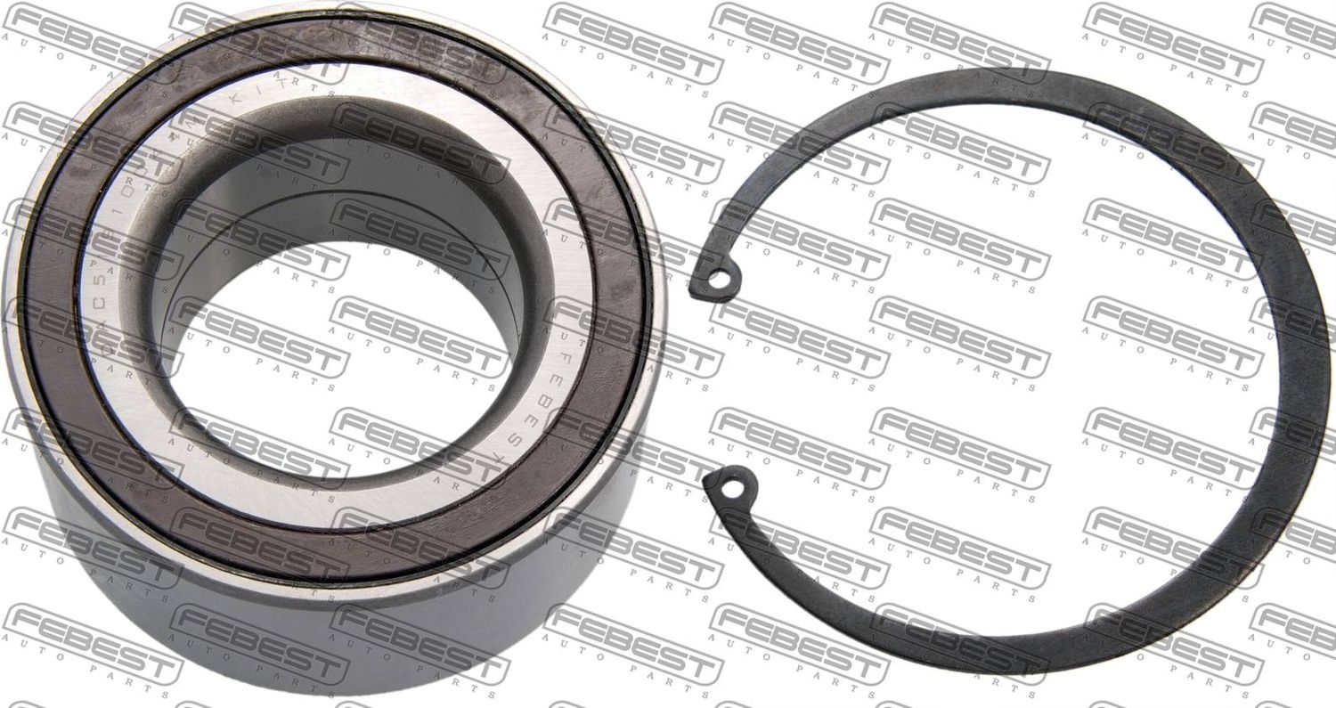 Ступичный подшипник Febest. Артикул DAC51910044M-KIT