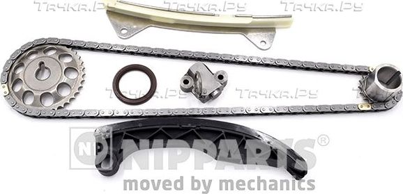 Цепь ГРМ Nipparts для Toyota Yaris III 2010-2014. Артикул N1152016