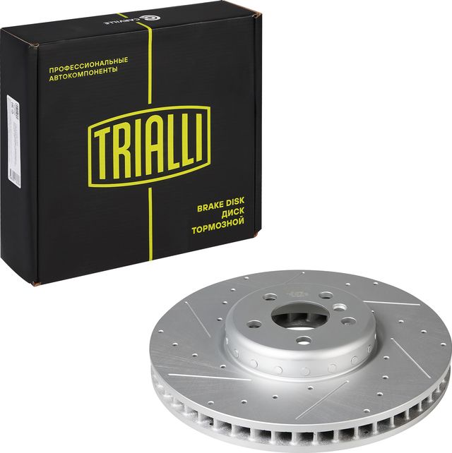 Тормозной диск Trialli. Артикул DF 009sp
