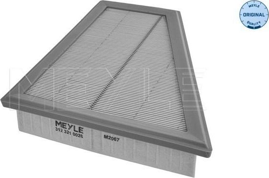 Воздушный фильтр Meyle Original. Артикул 312 321 0026