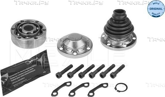 Шрус внутренний (граната) Meyle Original передний левый для Volkswagen Transporter T5 2003-2015. Артикул 100 498 0156