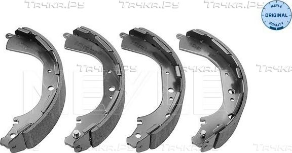 Тормозные колодки Meyle Original. Артикул 36-14 533 0013
