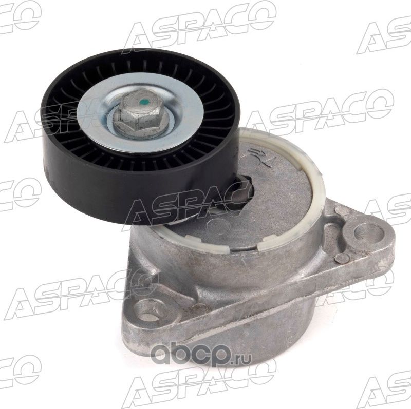 НАТЯЖИТЕЛЬ РЕМНЯ ПРИВОДНОГО С РОЛИКОМ (В СБОРЕ) 1.4 CHEVROLET DAEWOO (Aspaco). Артикул AP22752