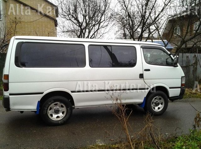 Дефлекторы Cobra Tuning для окон Toyota Hiace Regius 1997-2002. Артикул T22697