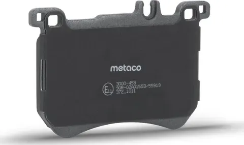Колодки тормозные передние к-кт (Metaco). Артикул 3000453