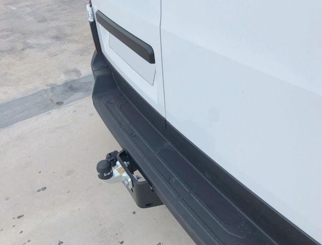 Фаркоп Aragon для MAN TGE 2017-2026. Фланцевое крепление. Артикул E6715AC