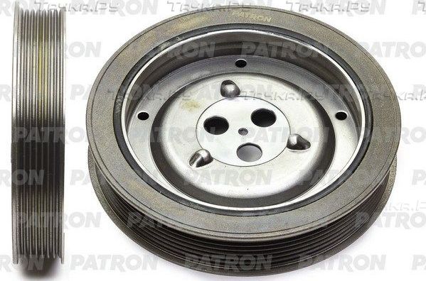 Шкив коленвала Patron для Land Rover Defender I 2007-2016. Артикул PP1180