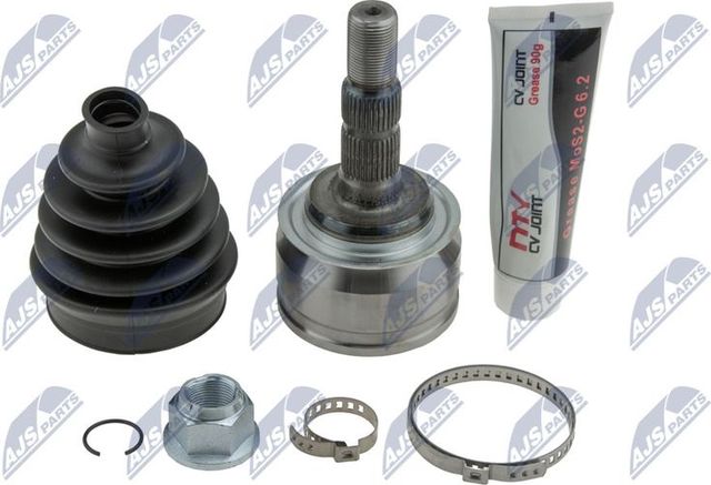 Шрус внутренний (граната) NTY передний для Chevrolet Cruze II 2012-2026. Артикул NPZ-DW-008