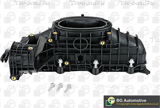 Коллектор впускной MERCEDES-BENZ OM651 BGA. Артикул MG56001