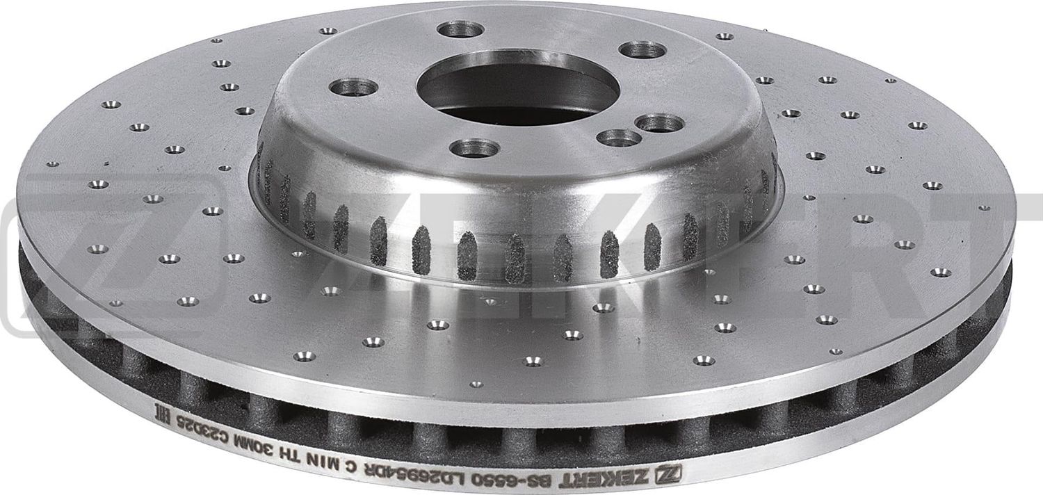Тормозной диск Zekkert. Артикул BS-6550
